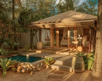 Twinpalms Tented Camp Phuket - Choeng Thale - Bedroom