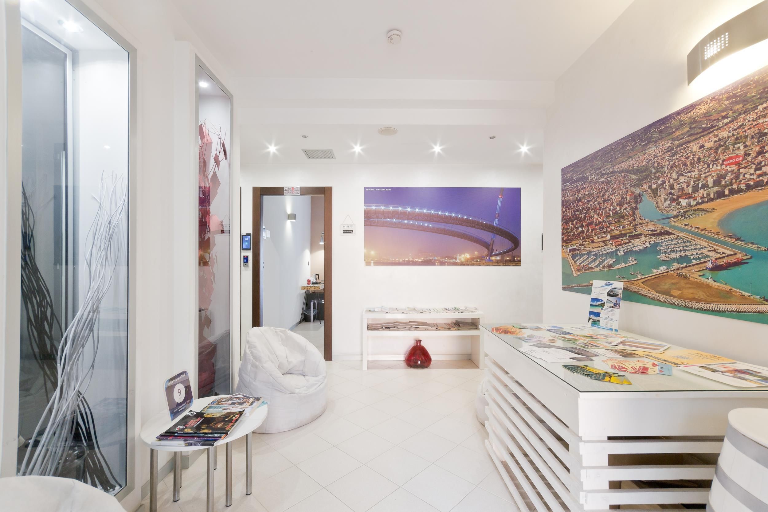 Bella Pescara B&B - Pescara - Hall d’entrée