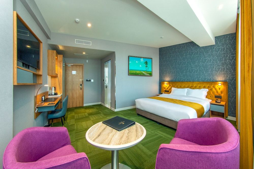 أورورا هوتل أولانباتار - أولانباتار - غرفة نوم