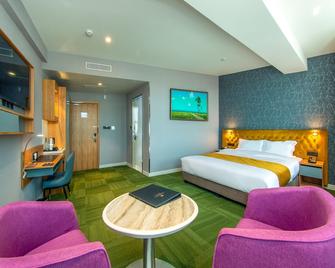Aurora Hotel - Ułan Bator - Sypialnia
