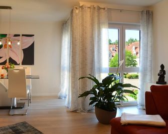 Apartment historic Soutyhof 16 Saarlouis - arrive and feel good - Saarlouis - Їдальня