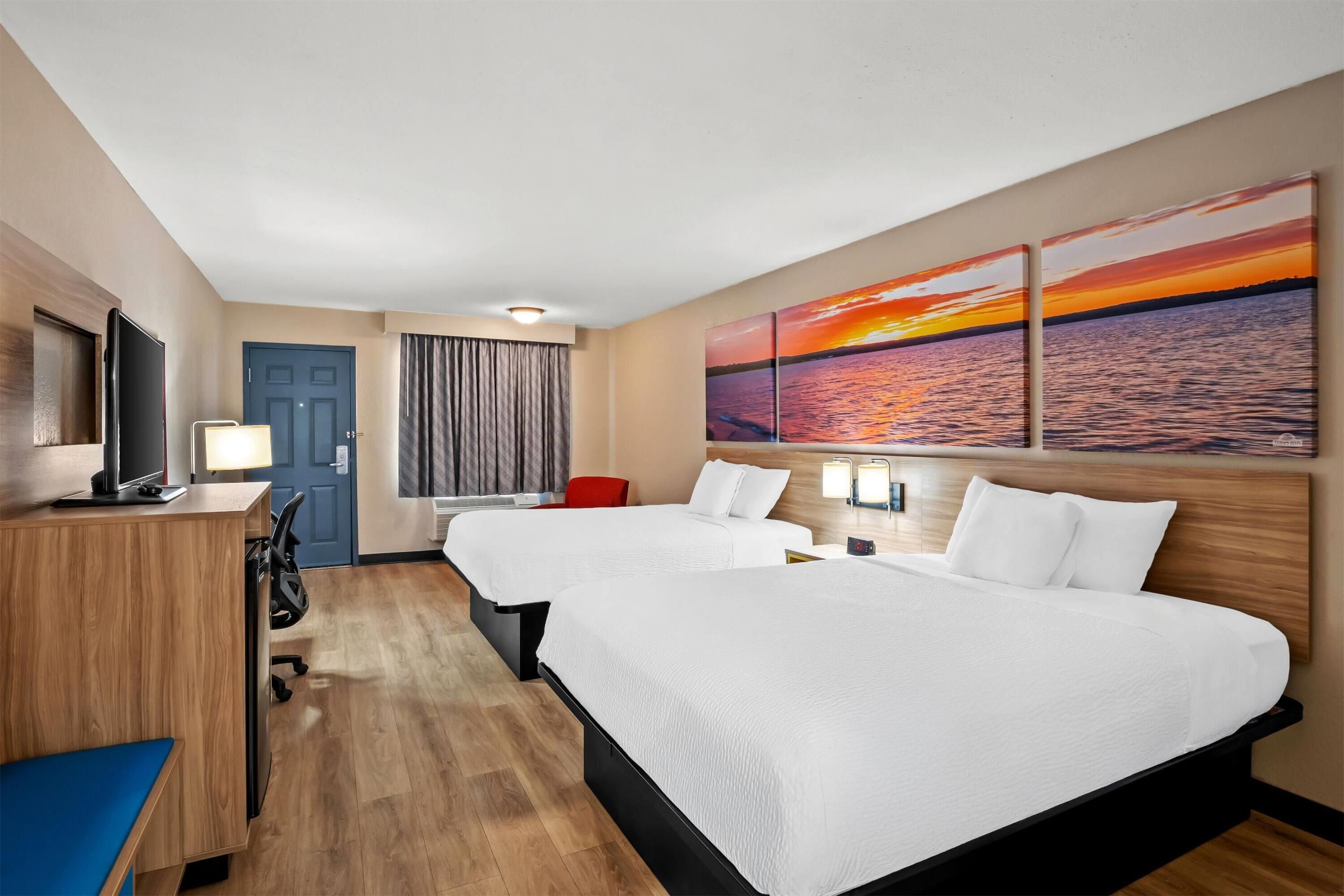 Days Inn by Wyndham Whitmore Lake/Ann Arbor/Brighton - Whitmore Lake - Bedroom