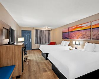 Days Inn by Wyndham Whitmore Lake/Ann Arbor/Brighton - Whitmore Lake - Bedroom