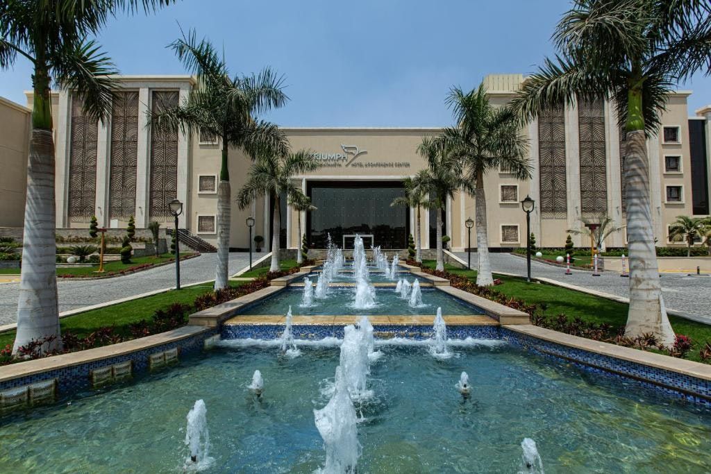 Triumph Luxury Hotel - New Cairo - Building