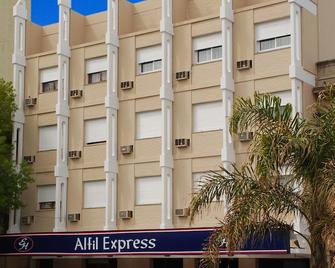 Hotel Alfil Express - Tres Arroyos - Building