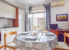 Comfortable apartment with balcony - Piedimonte Etneo - Spisesal