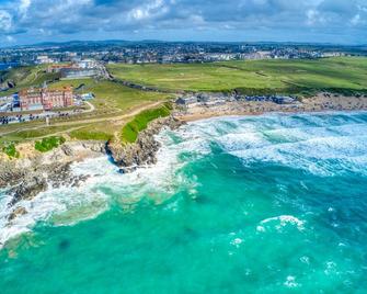 The Headland Hotel and Spa - Newquay - Gebouw