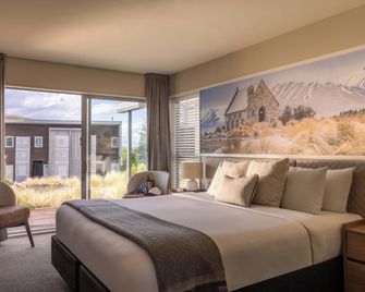 Peppers Bluewater Resort Lake Tekapo - Lake Tekapo - Bedroom