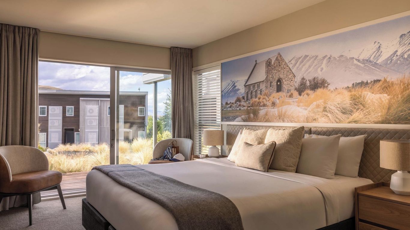 Peppers Bluewater Resort Lake Tekapo