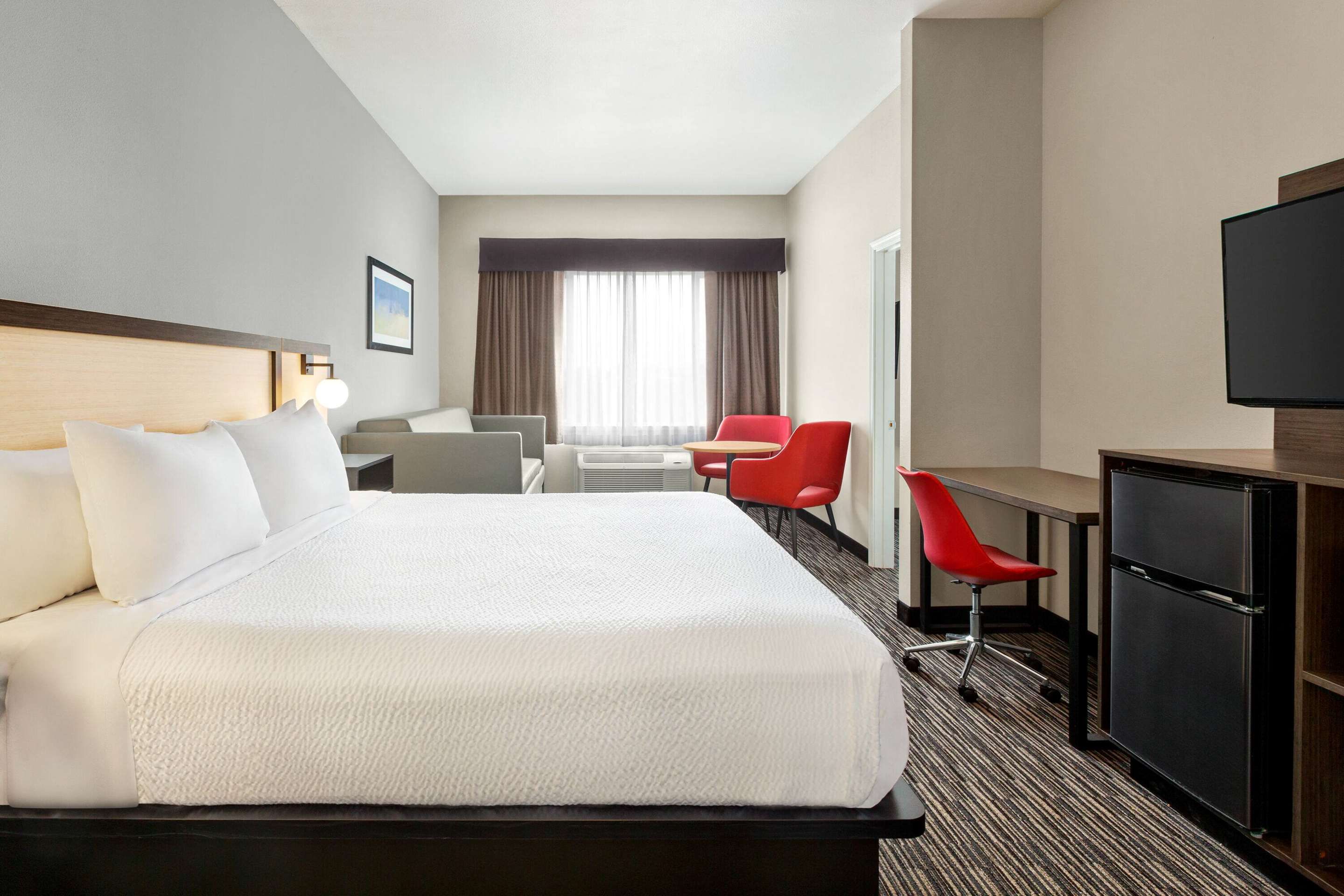 Bedroom view of Ramada by Wyndham Marina