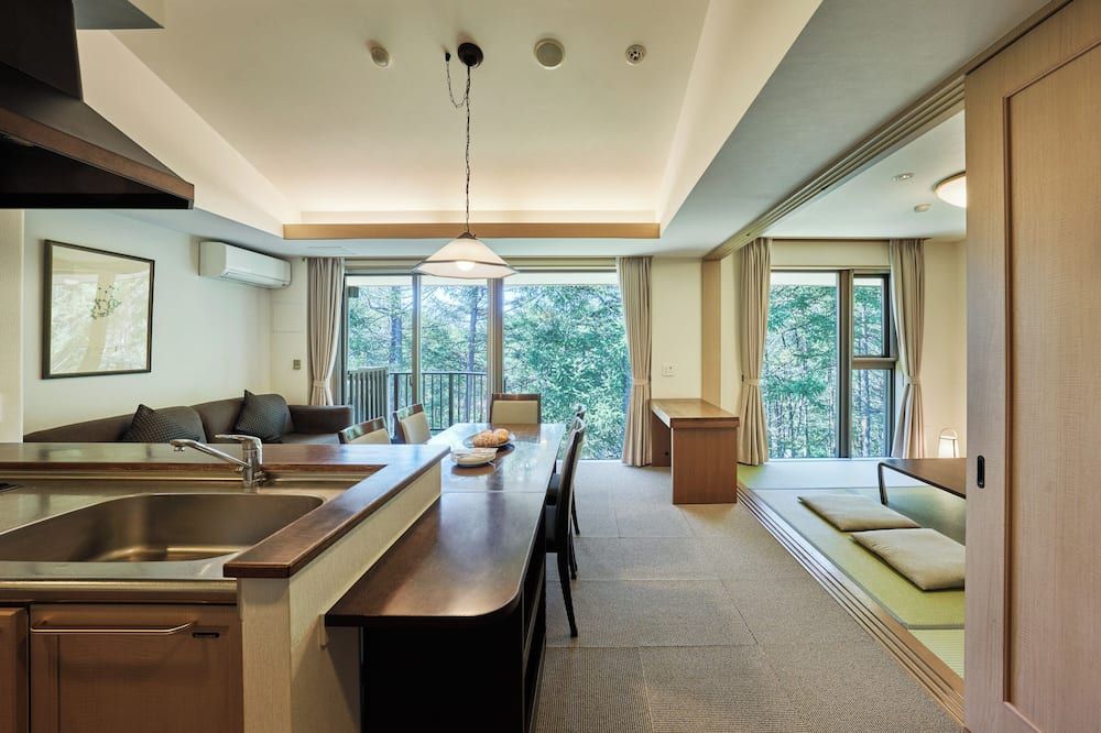 Tokyu Vacations Tateshina - Chino - Eetruimte