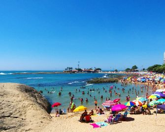 Hotel Atlântico - Guarapari - Pláž