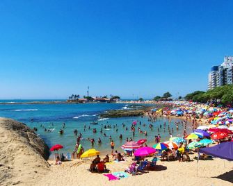 Hotel Atlântico - Guarapari - Beach