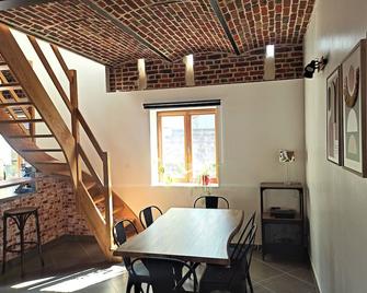 Gite La petite cour à Phalempin - Seclin - Salle à manger
