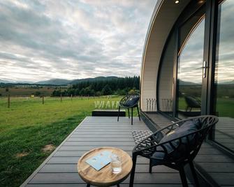 Cardross Estate Glamping Pods - Stirling - Patio