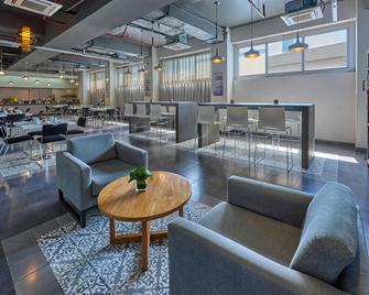 City Express Plus by Marriott Ciudad de México Patio Universidad - מקסיקו סיטי - מסעדה