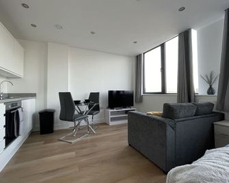 Amazing Views of the City - Stretford - Sala de estar