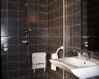 Hotel Bleu Azur - Argelès-sur-Mer - Bathroom