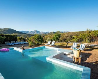 Le Petit Karoo - Oudtshoorn - Piscina