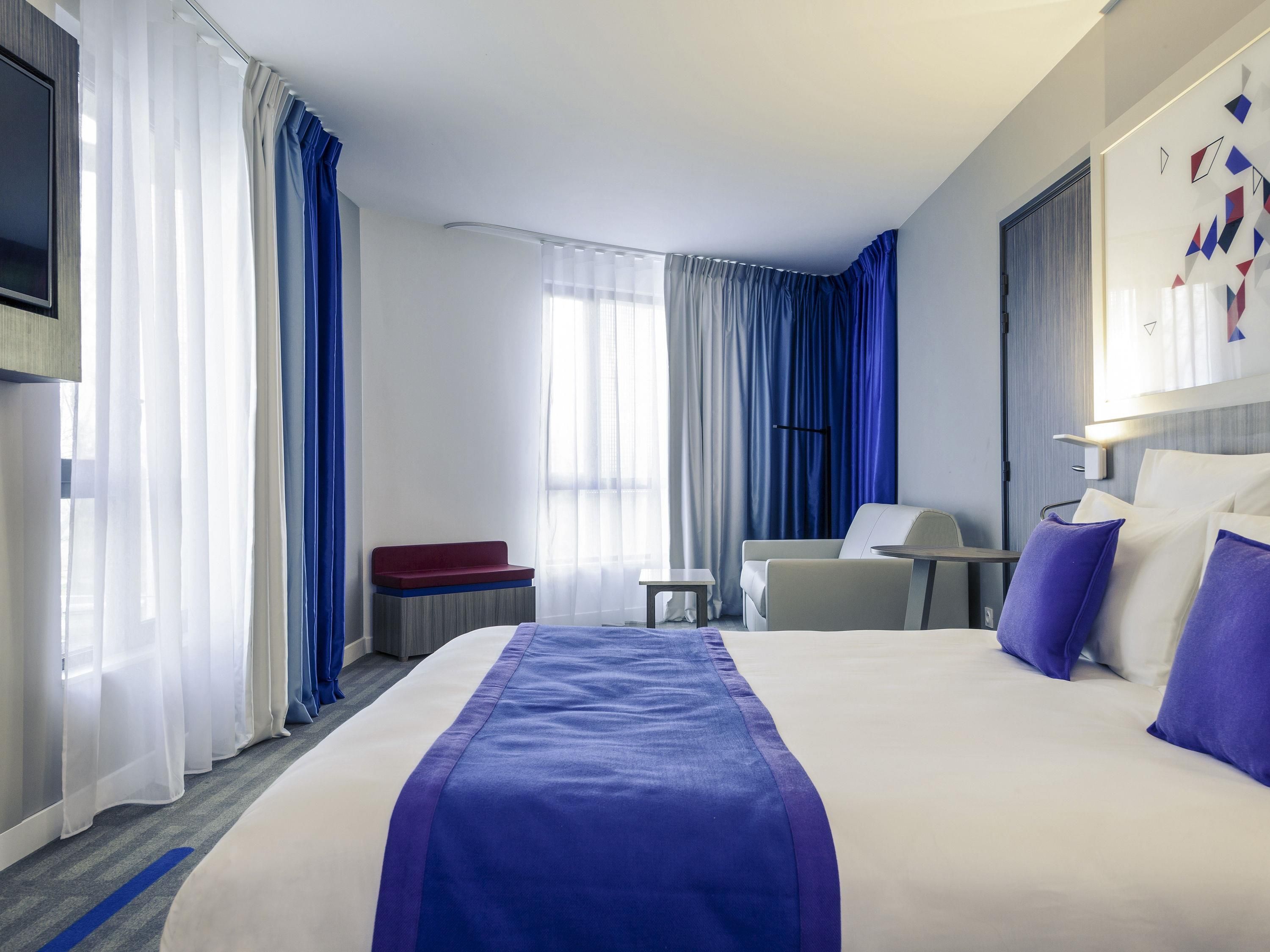 Hôtel Mercure Toulouse Sud - טולוז - חדר שינה