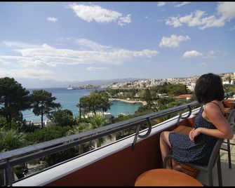 Lato hotel - Aghios Nicolaos - Balcón