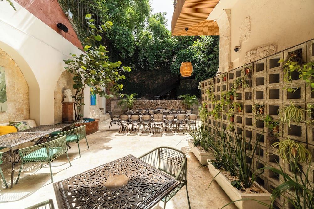 Hotel Empyrean Art Deco by Faranda Boutique - Santo Domingo - Patio
