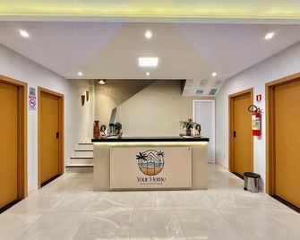Your Home - Studios Boutique Hotel - São Luís - Vastaanotto