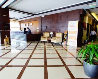 Almuhaidb Jarir - Almalaz - Riyadh - Lobby