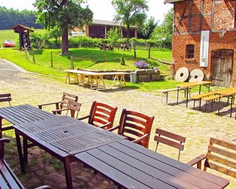 Pure romantic old watermill - Waldeck (Hessen) - Innenhof