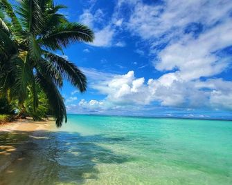 Oceania House Hotel - Kokosinsel (Keeling) - Strand