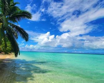 Oceania House Hotel - Kokosinsel (Keeling) - Strand