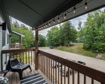 White Cap B-416 - Sunday River Condo - Newry - Balcón