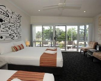 Shoredrive Motel - טאונסוויל - חדר שינה