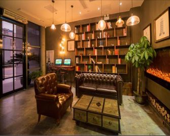 James Joyce Coffetel Suzhou Mudu Station - Сучжоу - Лаунж