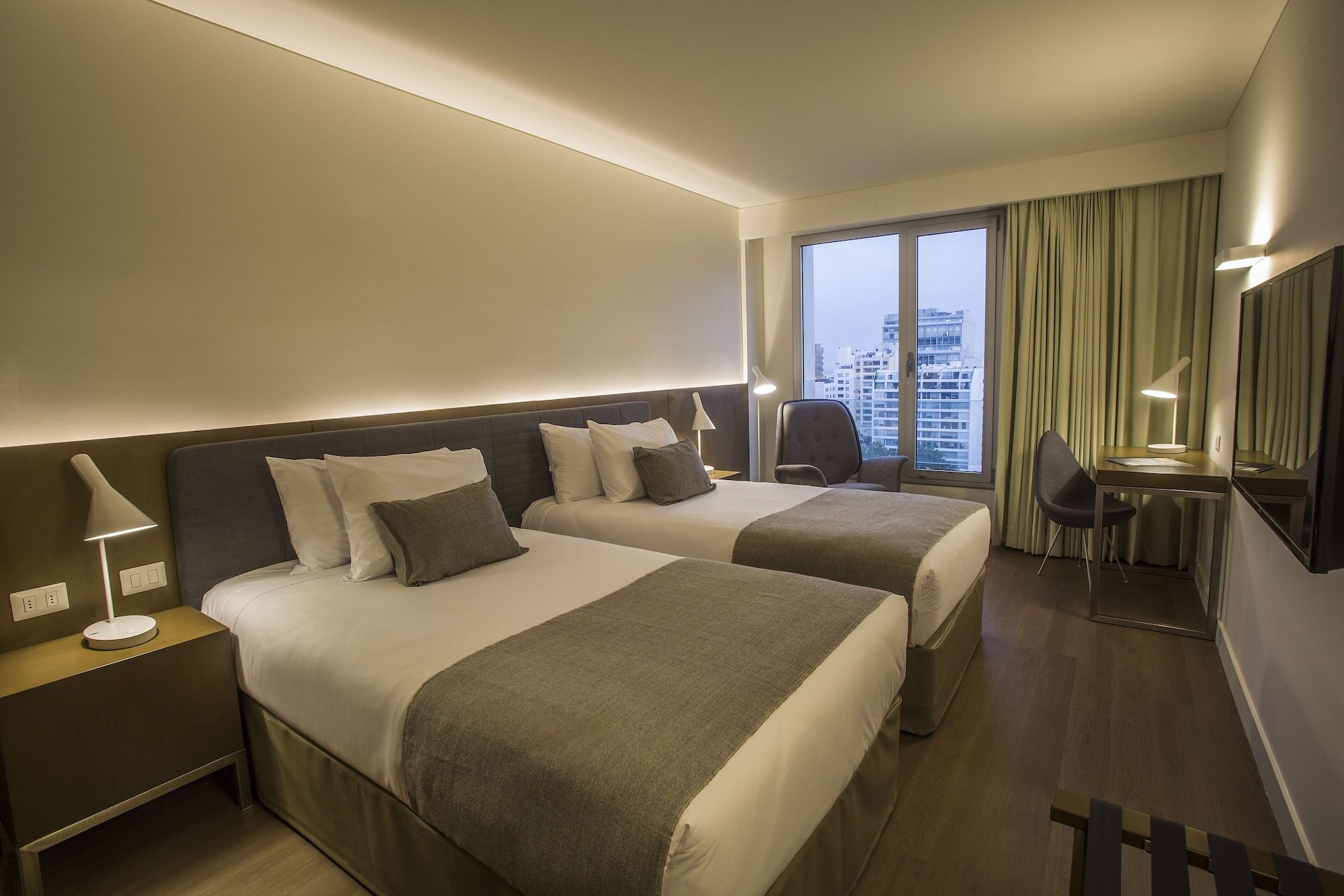 دازلر باي ويندام ليما سان إسيدرو - ليما - غرفة نوم