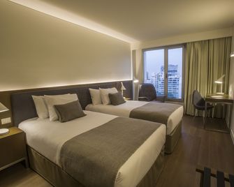 دازلر باي ويندام ليما سان إسيدرو - ليما - غرفة نوم