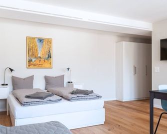 Bs Van Gogh I - Marktplatz Hitrental Apartment - Basel - Bedroom