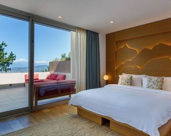 The Terraces Resort and Spa - Bhaktapur - Bedroom