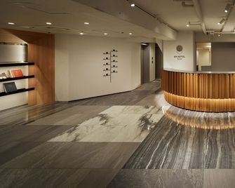 En Hotel Kyoto - Kyoto - Recepció