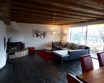 Penthouse Apartment Vaduz - Vaduz - Obývací pokoj
