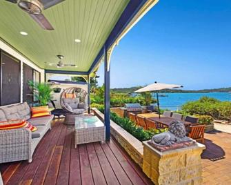 North View - St Huberts - Blackwall - Patio