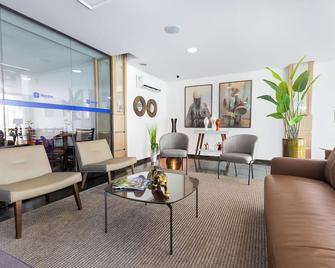 Hotel Dan Inn Express Ribeirão Preto By Nacional Inn - ריבראו פרטו - סלון