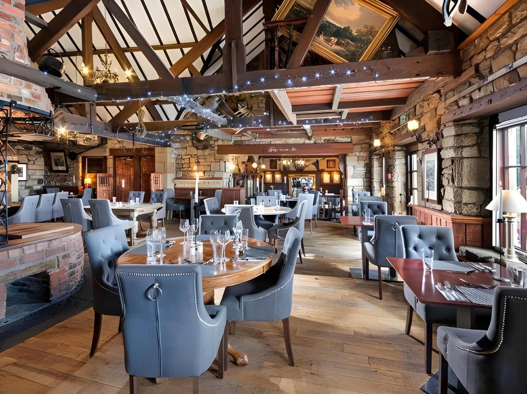 The Cook and Barker Inn - אלנוויק - מסעדה