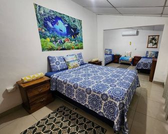 Rancho Mar y Land - El Cuco - Bedroom