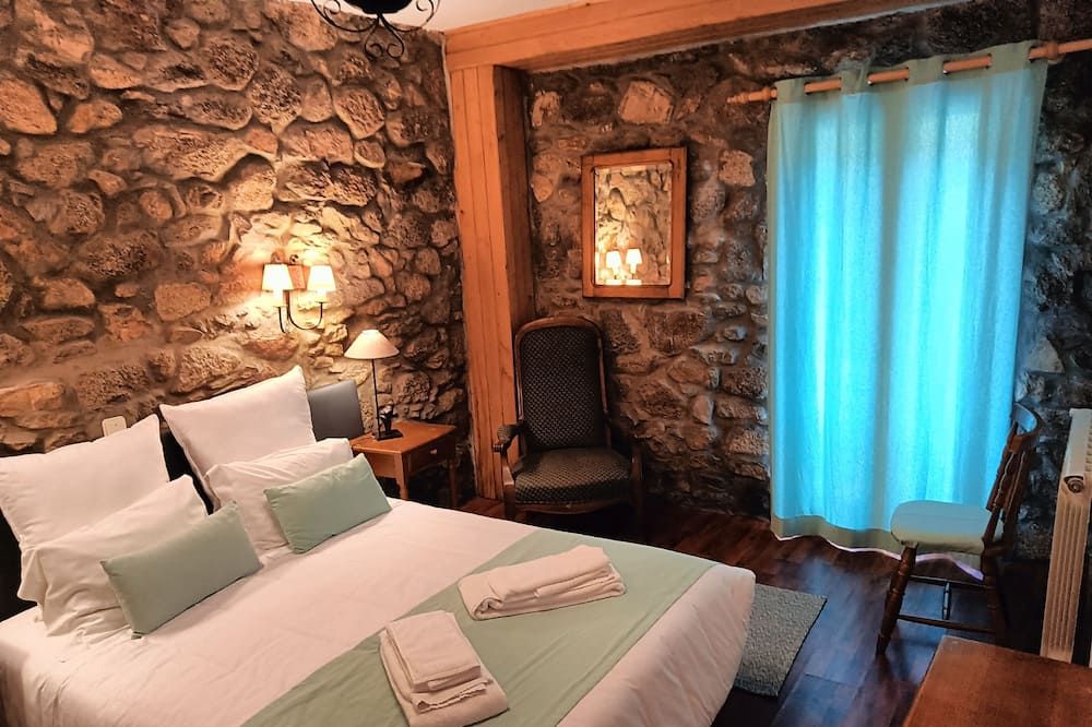 Quinta De Leandres - מנטיגאס - חדר שינה