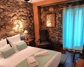 كوينتا دي ليندريس - مانتييغاس - غرفة نوم