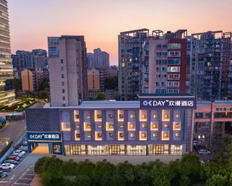 Huanman Hotel Changsha Aier Eye Hospital Railway College Metro Station Branch - Trường Sa - Toà nhà