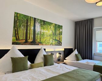 an Hotel - Selm - Спальня