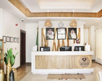 Dorat Najd Resort - Riyadh - Front desk