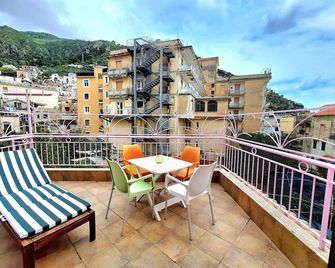 Villa L'orchidea amalfi coast - Maiori - Balcony